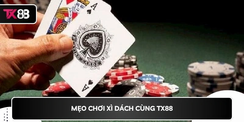 Mẹo chơi xì dách cùng TX88